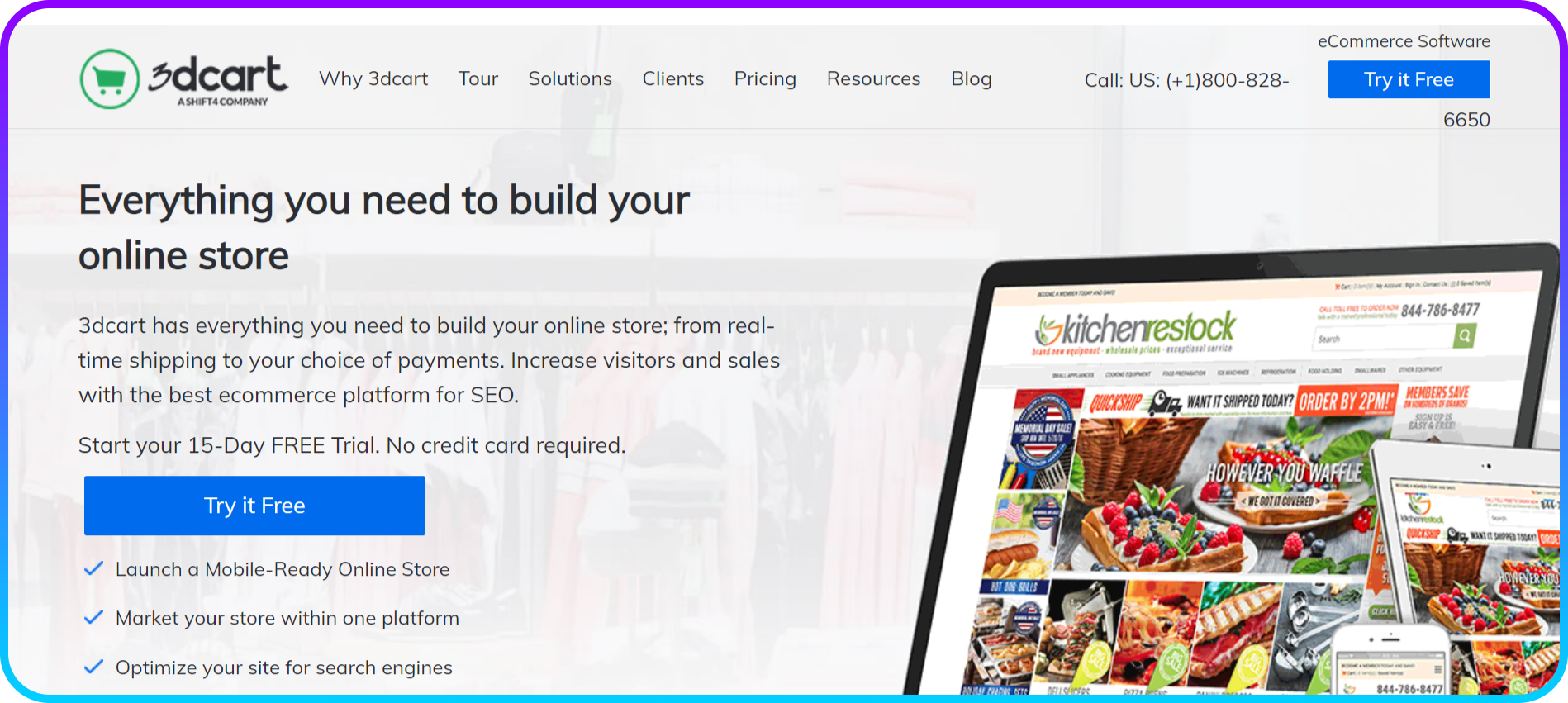 3dcart-eCommerce