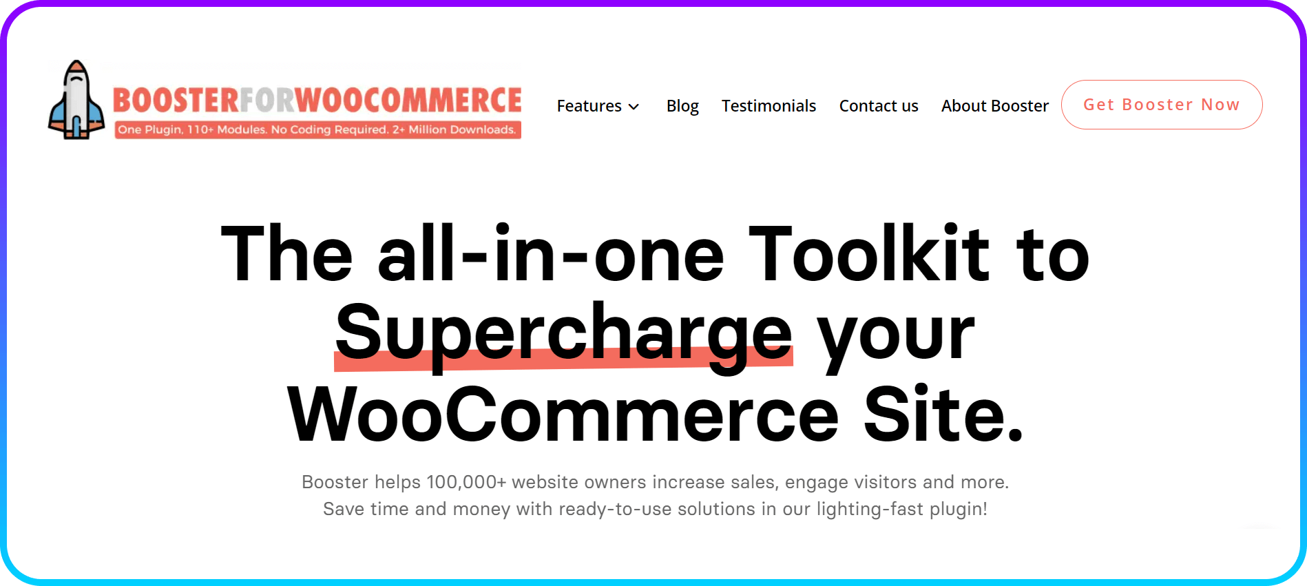 Booster for WooCommerce Plugin