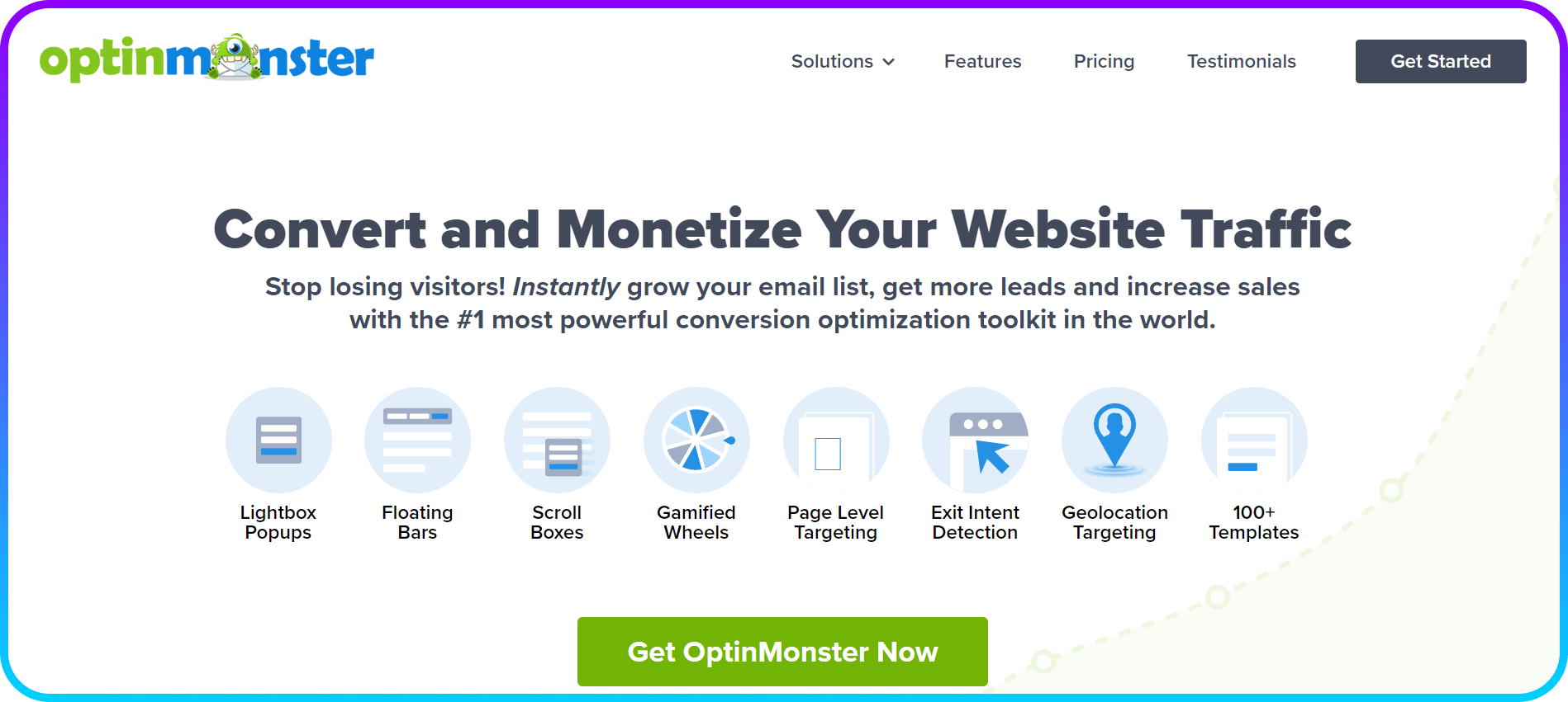 Optinmonster-Plugin