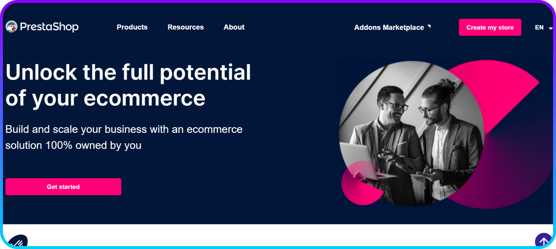 PrestaShop-eCommerce