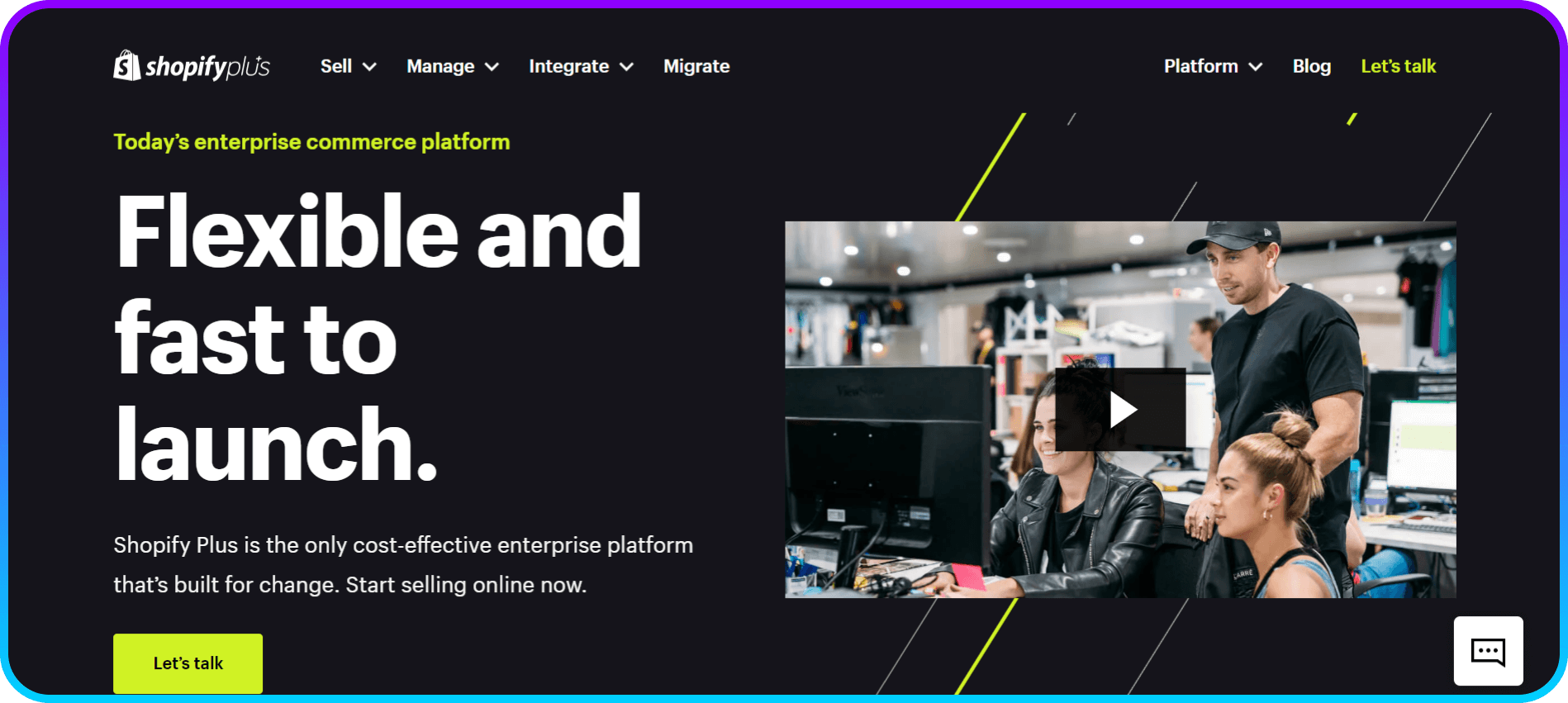 Shopify Plus Website