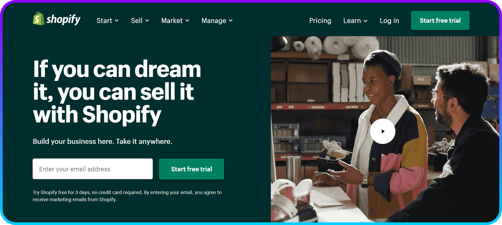 Shopify eCommerce Website