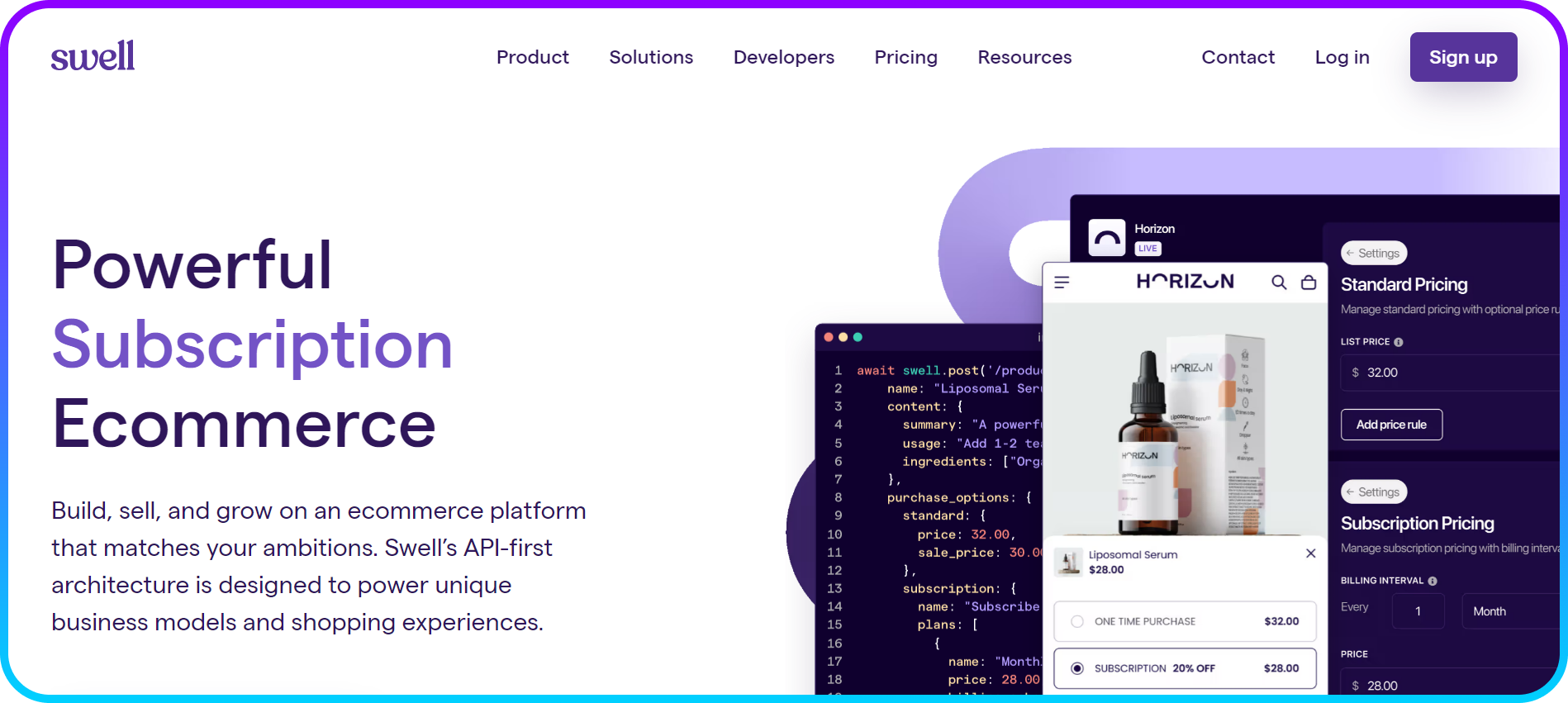Swell-eCommerce