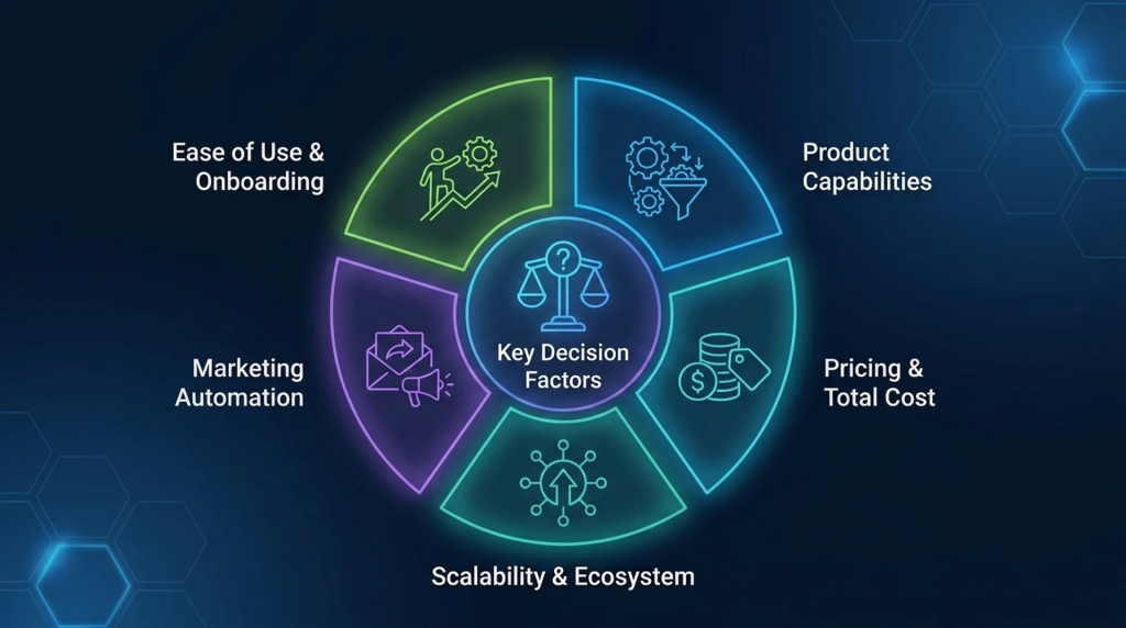 Key Decision Factors