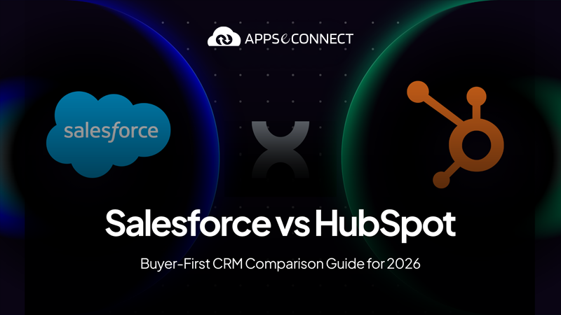 Salesforce vs HubSpot Buyer-First CRM Comparison Guide for 2026