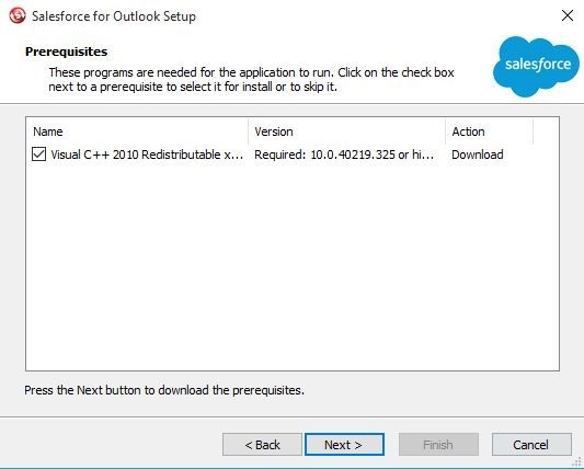 How to connect Salesforce CRM with Microsoft Outlook - 6