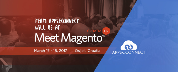 APPSeCONNECT Exhibiting at Meet Magento Croatia 2017