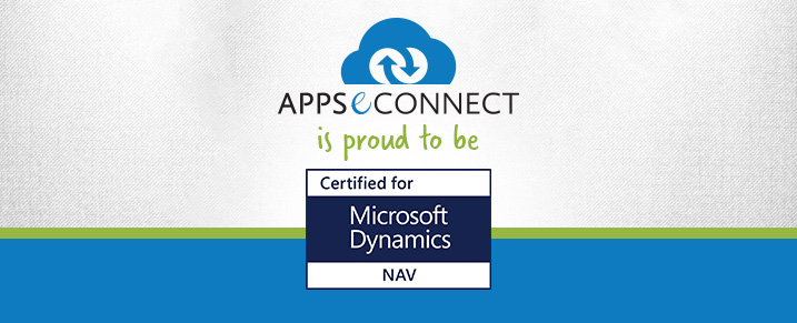 APPSeCONNECT is proudly “Certified For Microsoft Dynamics”