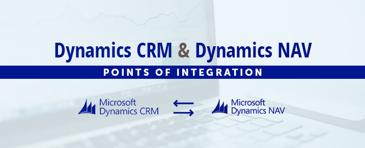 Integrate dynamics crm and dynamics nav