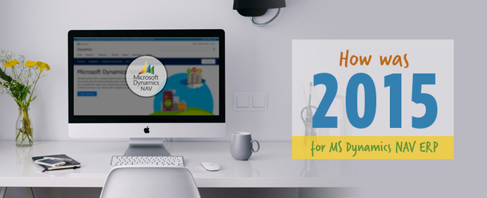 How was 2015 for MS Dynamics NAV ERP ?