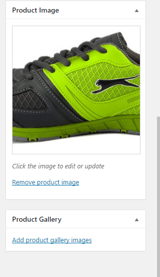 Insert Woocommerce product image