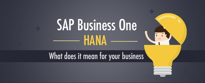 SAP B1 HANA - What does it mean for your business