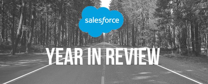 Salesforce – Year end Review 2015