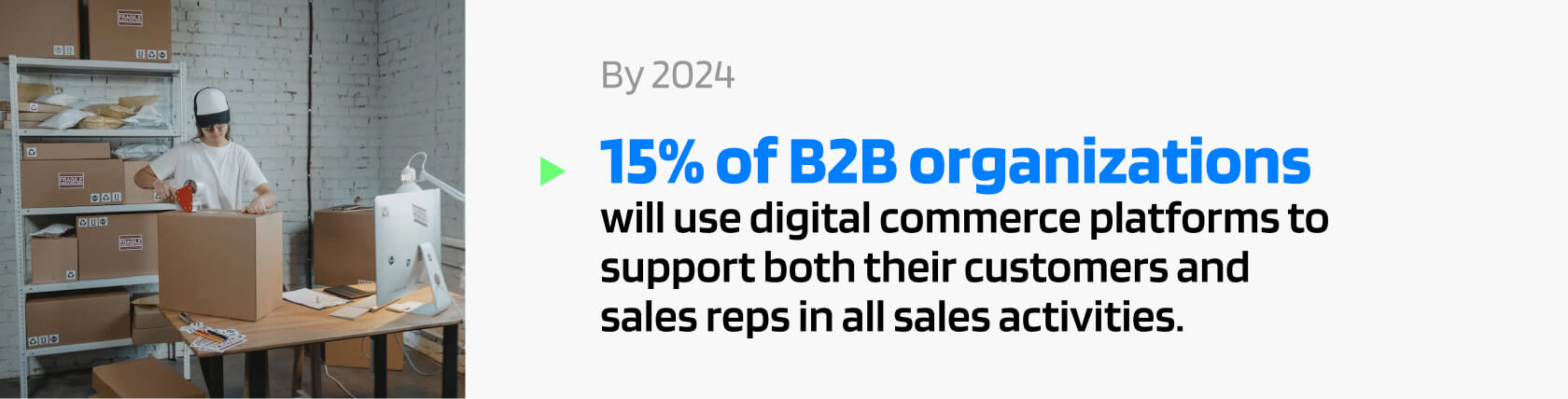 b2b ecommerce stat 2024