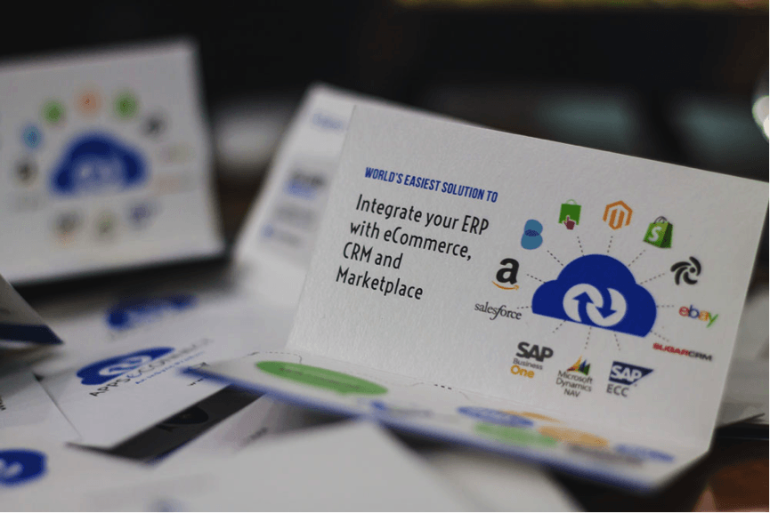 Going paperless - Insync Business Card