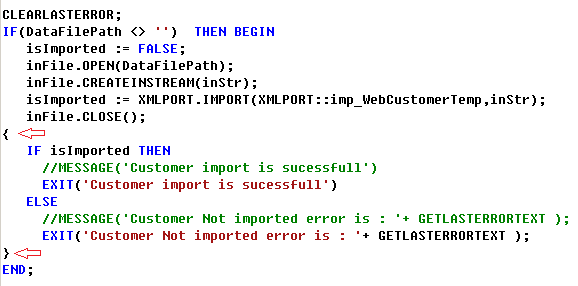 nav 2015 customer import