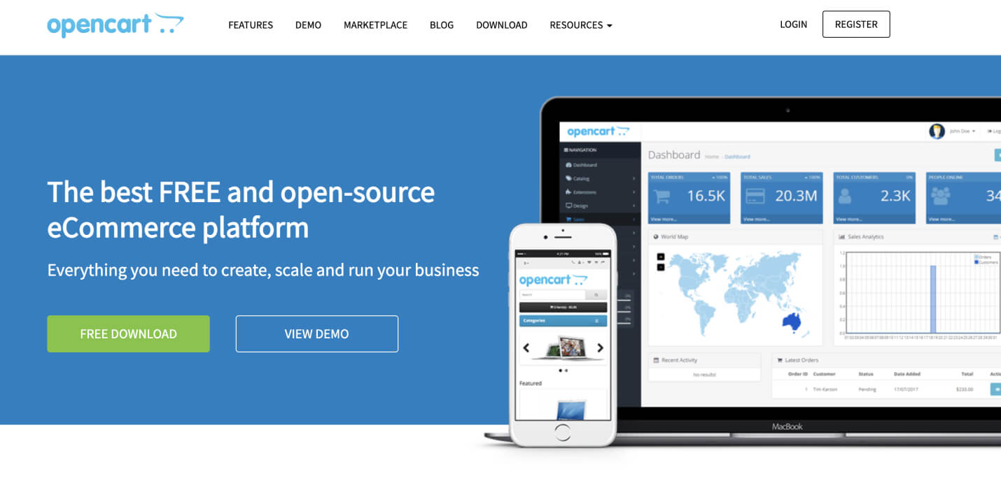 opencart-b2b-ecommerce