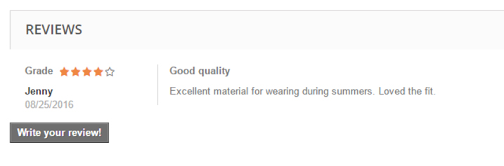 reviews