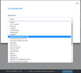 Choose Apps