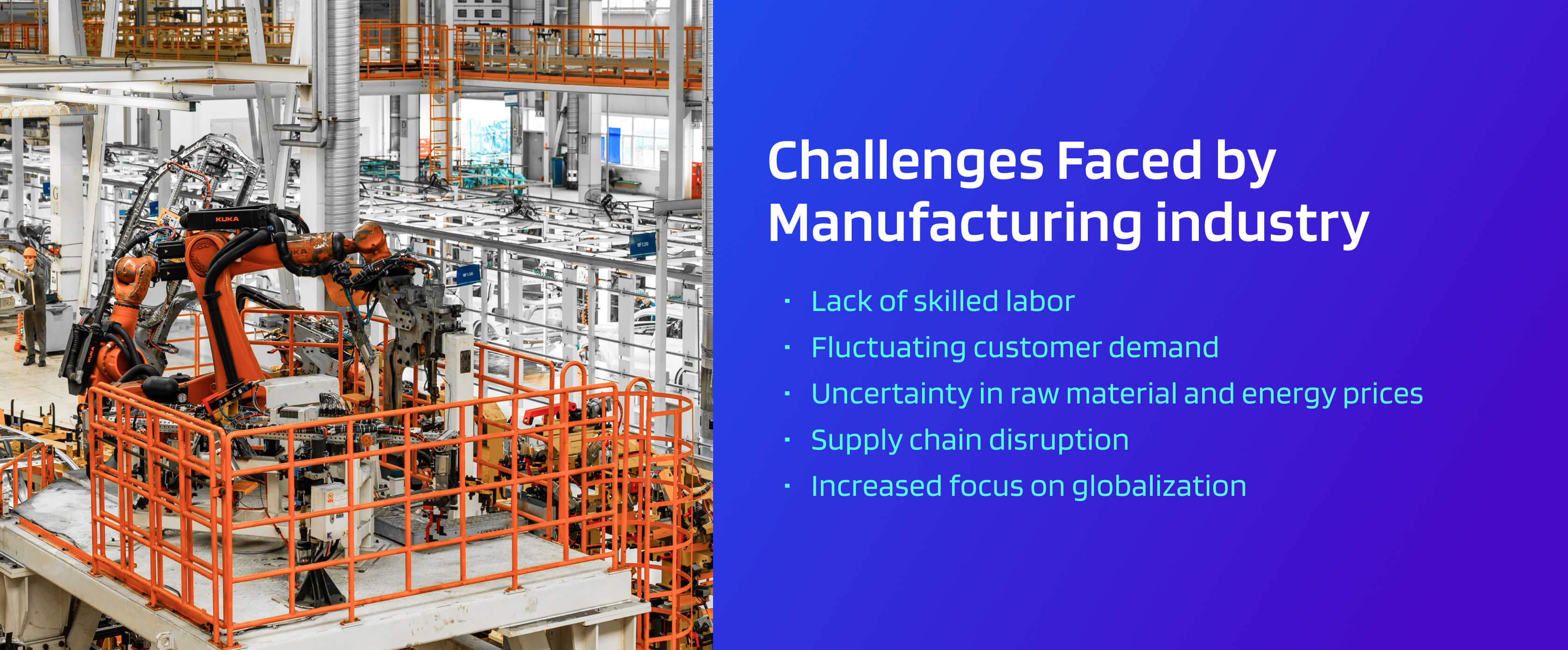 Challenges faced by Manufacturing Industry Img