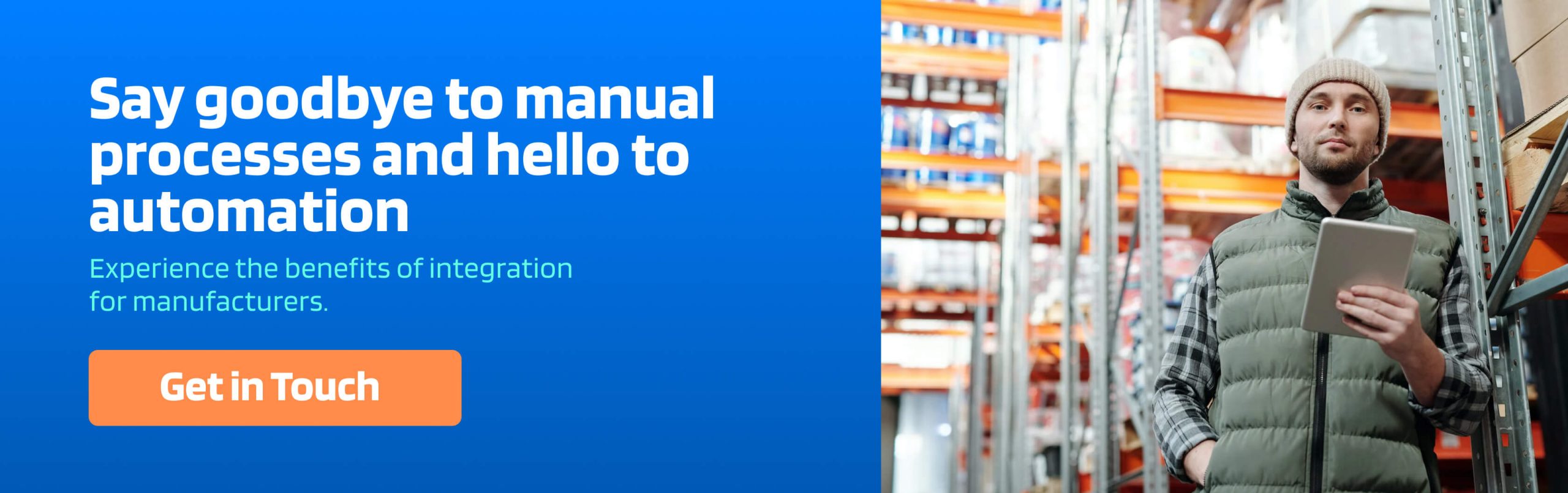 Manufacturing Process Automation