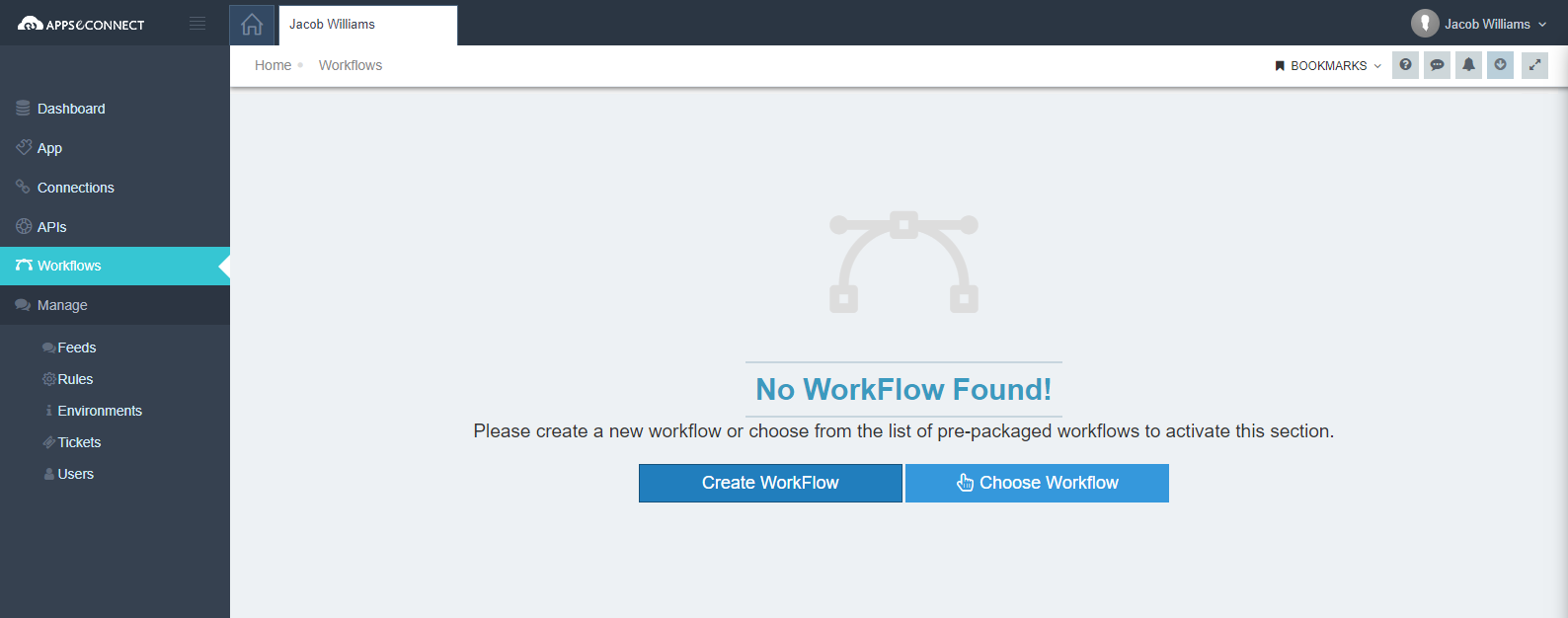 Create workflow