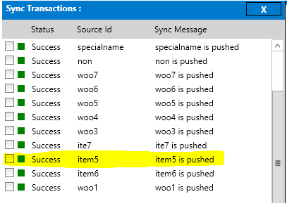 Sync Transactions SAP B1 3DCart