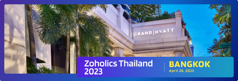 Zoholics Thailand 2023 Bangkok Venue