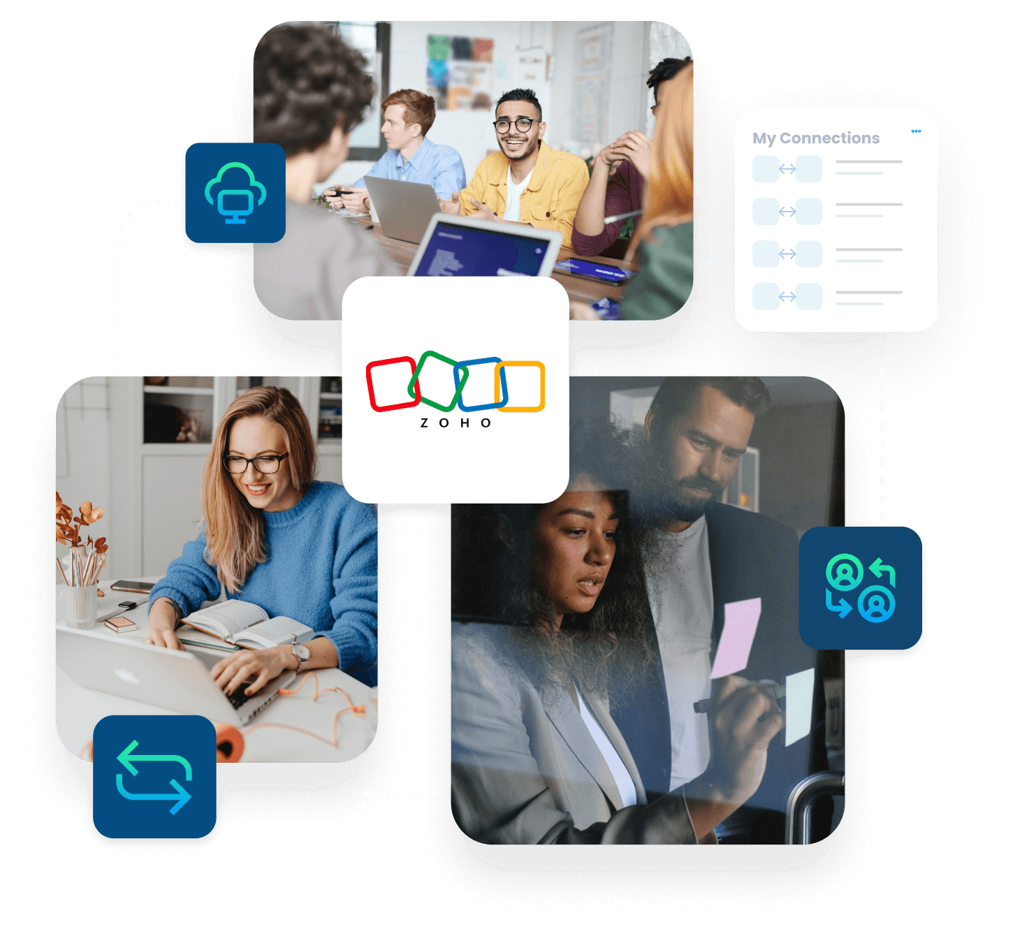 Zoho integrations