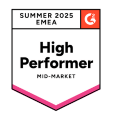 Summer 2024 EMEA high perfomer mid-market