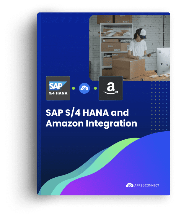 SAP S4 HANA - AMAZON brochure cover image