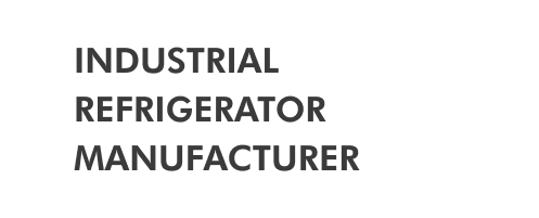 Industrial-Refrigerator-Manufacturer Logo