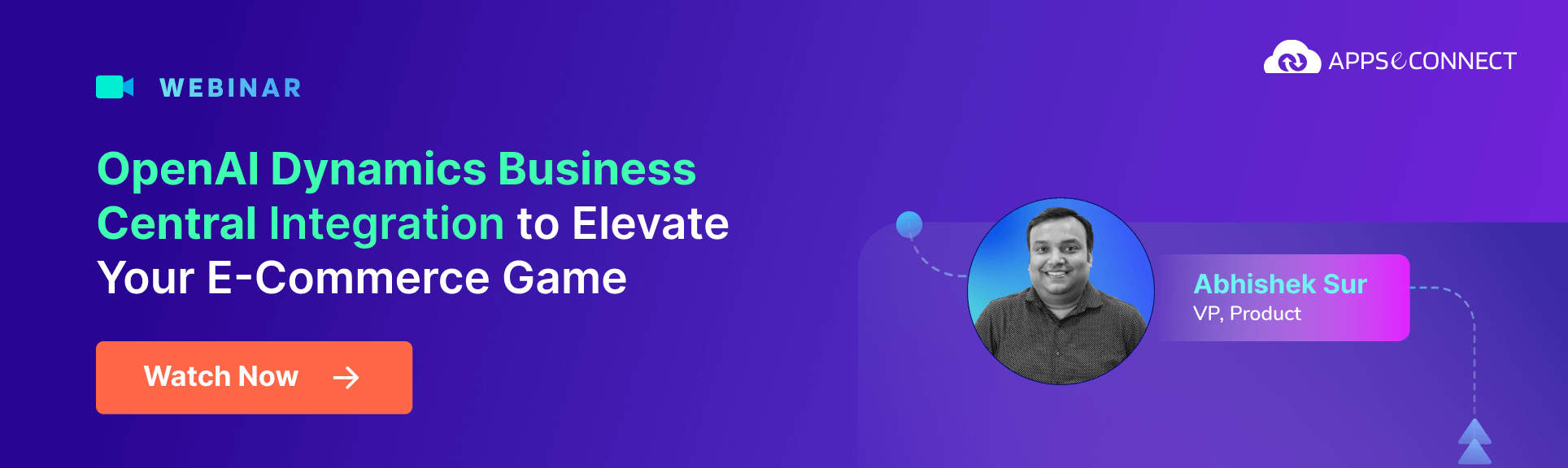 OpenAI Dynamics Business Central Integration to Elevate Your E-Commerce Game watch now CTA