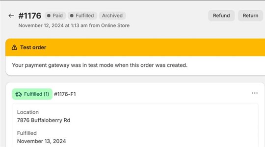 shopify order fulfillment and shipment