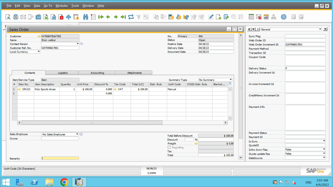 shopify-sap-business-one-integration-sales-order-1