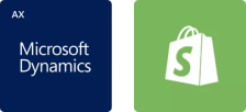 Dynamics AX and Shopify