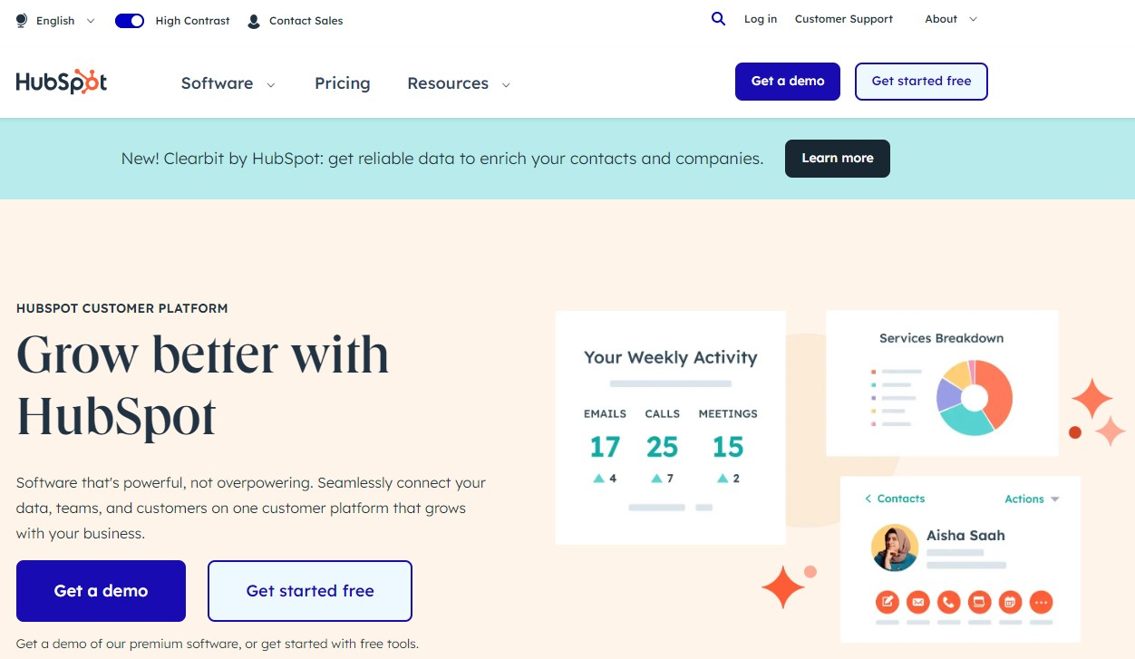 HubSpot-CRM-sales-marketing-hub-for-small-business
