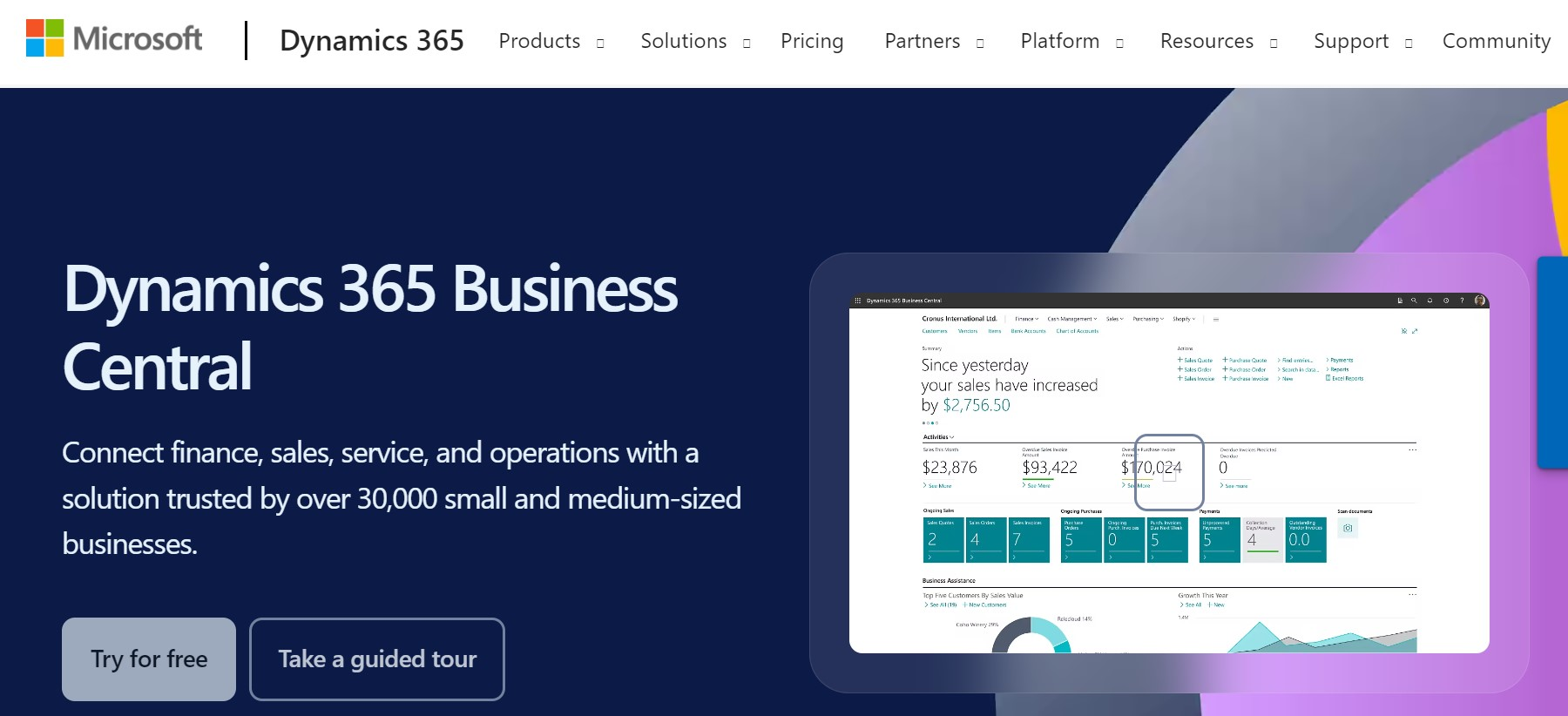 Dynamics-365-Business-Central-ERP-System