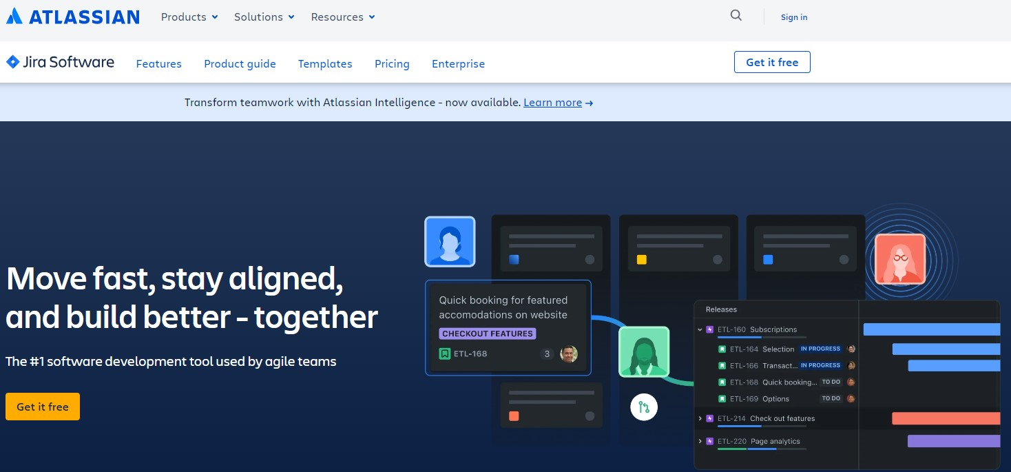 atlassian-jira-top-project-management-tool-for-agile-software-development
