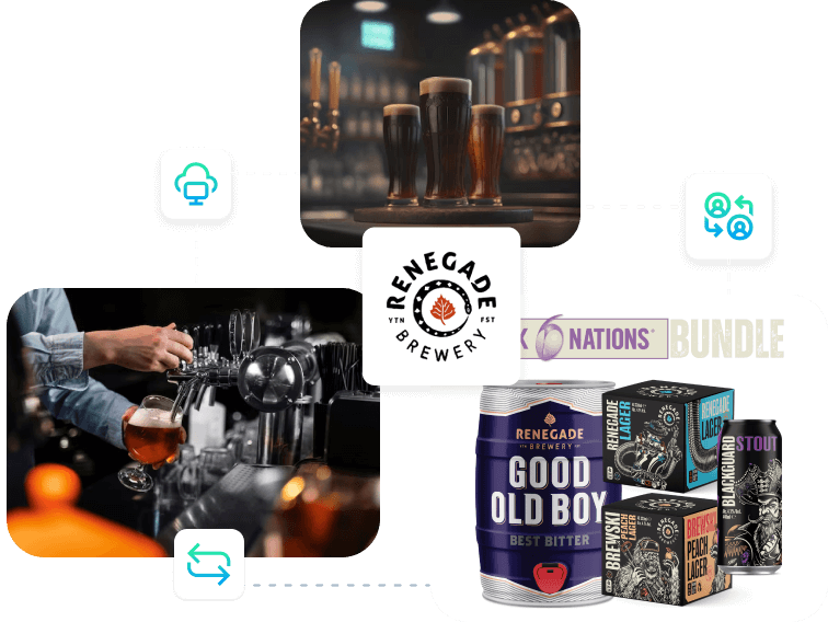 Renegade Brewery hero image