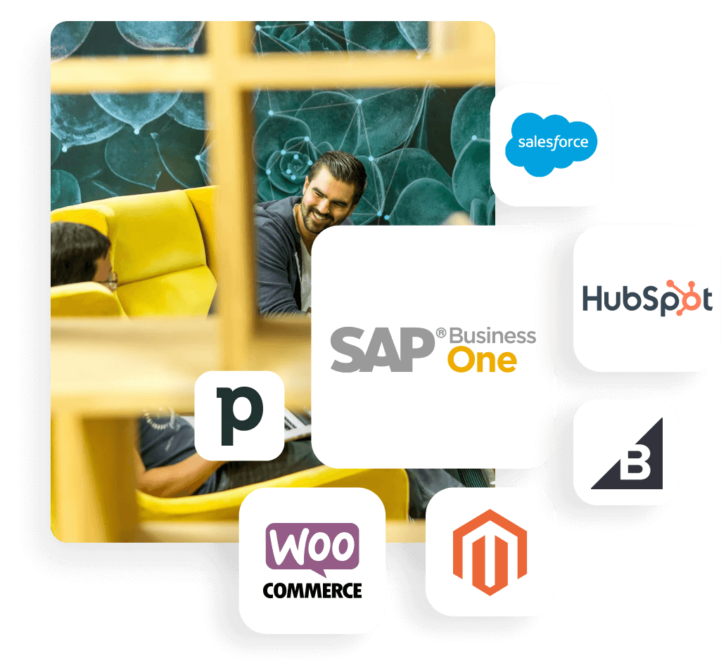 SAP Business one hero img