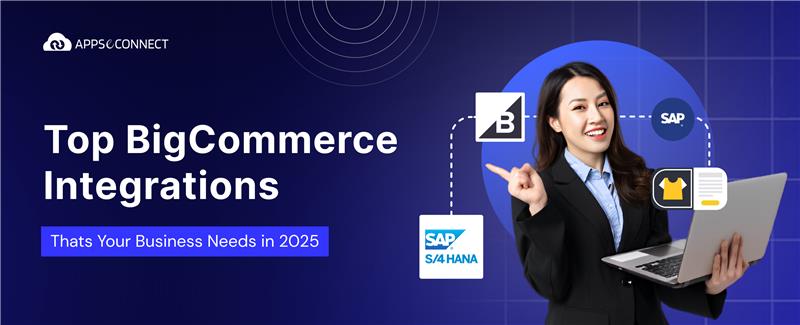 Top Bigcommerce integration in 2025