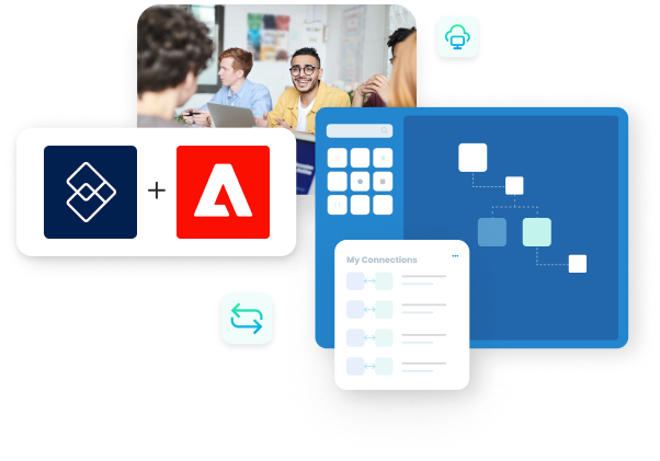 Dynamics365 F&O Adobe Commerce integration hero img