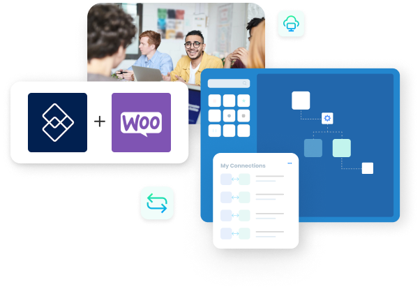 Microsoft Dynamics 365 Finance & Operations and WooCommerce Integration hero_img