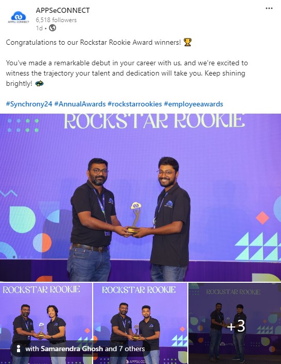 rockstar-rookie-award-appseconnect