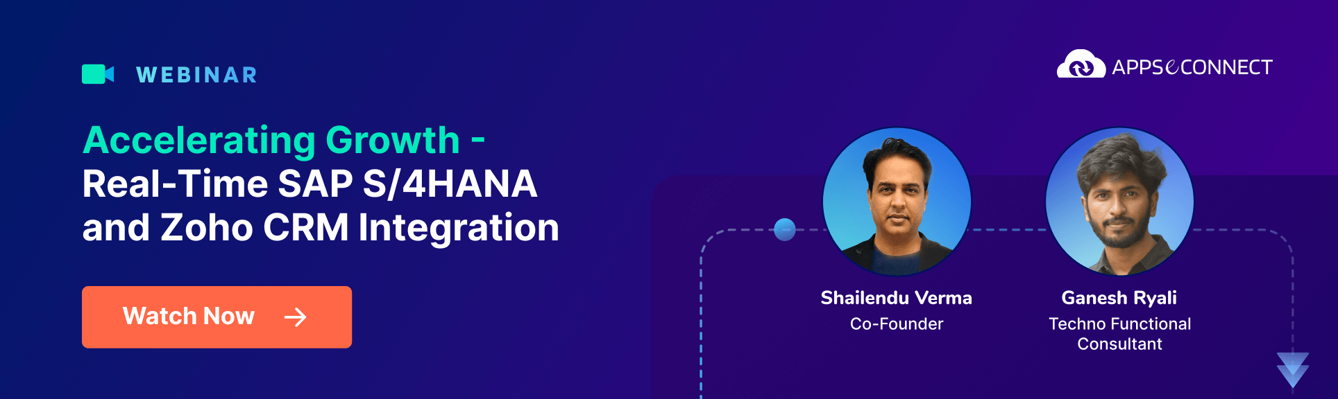 sap-s/4hana-erp-system-and-zoho-crm-integration-webinar-watch-now-cta