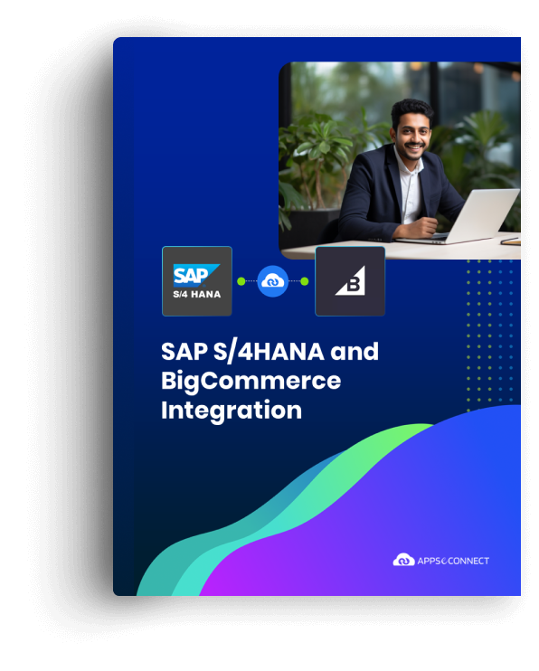 SAP S4 HANA BigConmmerce integration brochure