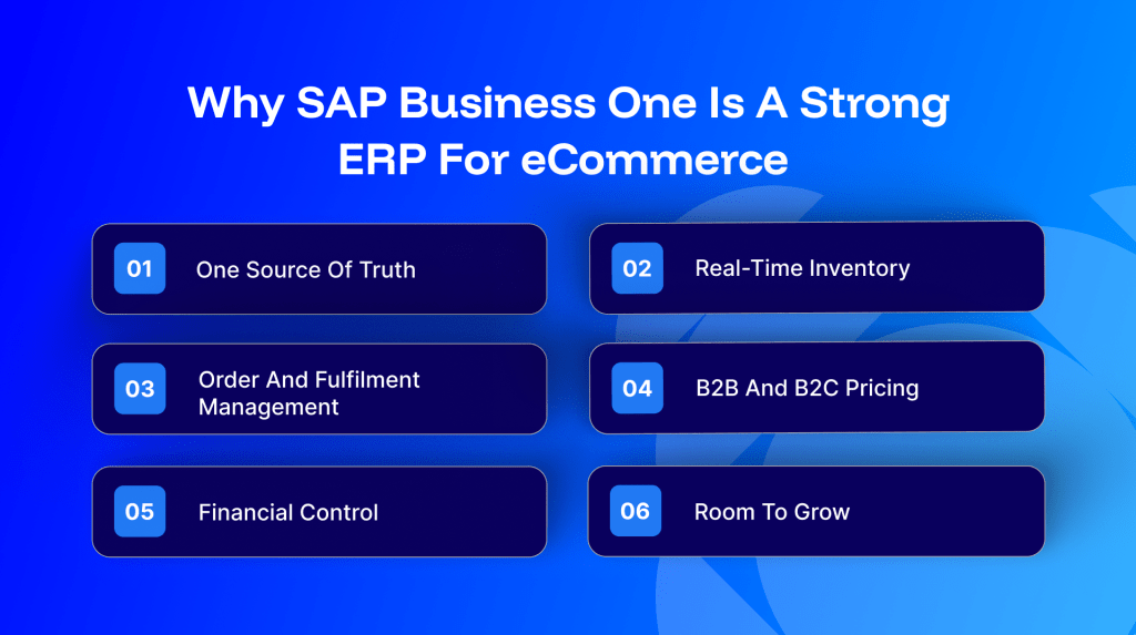 Why SAP Business One is a strong ERP for eCommerce  (2)