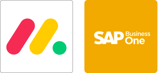 Monday and SAP Business One Connector img