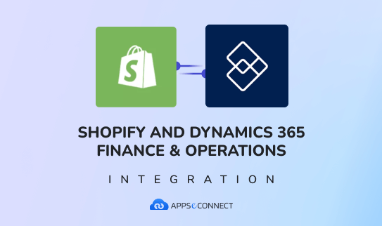 dynamics FO and Shopify Connector Thumbnail